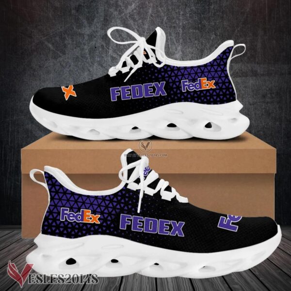 Fedex Logo Custom Shoes Style 90, Best Running Shoes For Fans - Vesles2014S 1