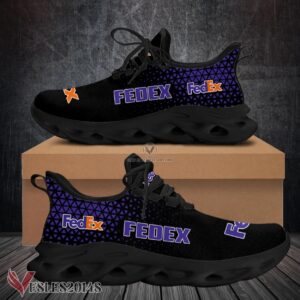 Fedex Logo Custom Shoes Style 90, Best Running Shoes For Fans - Vesles2014S