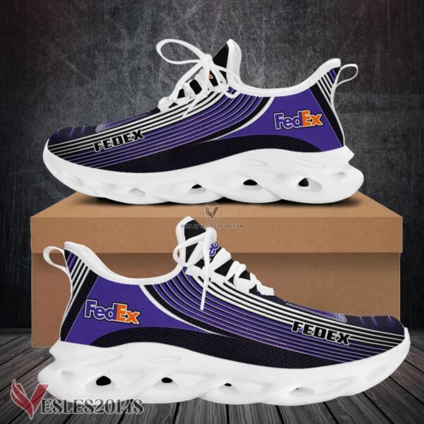 Fedex Logo Custom Shoes Style 91, Best Running Shoes For Fans - Vesles2014S 1