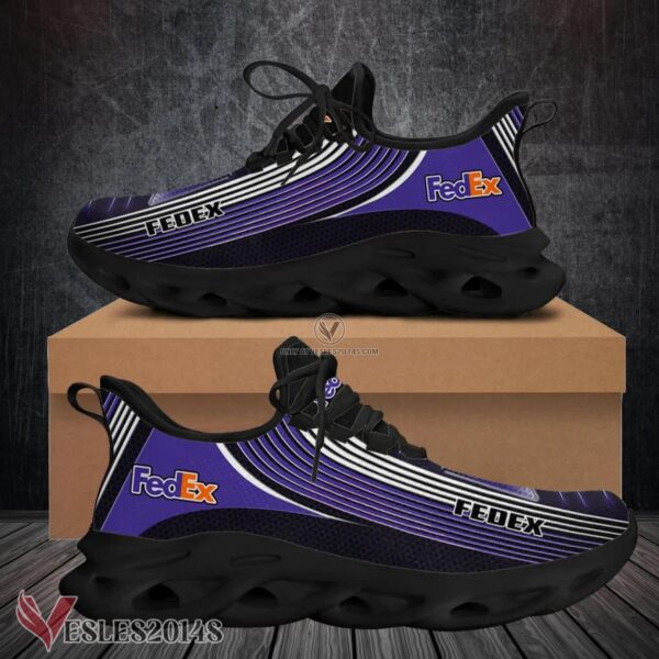 Fedex Logo Custom Shoes Style 91, Best Running Shoes For Fans - Vesles2014S