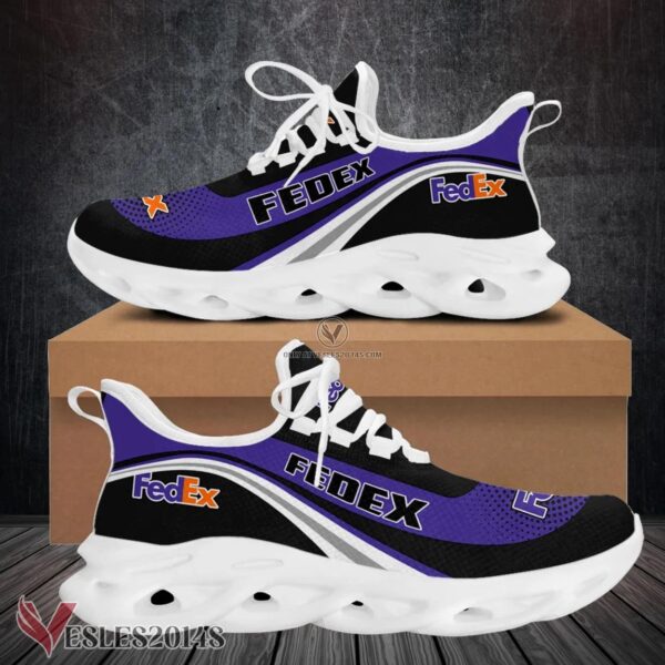 Fedex Logo Custom Shoes Style 92, Best Running Shoes For Fans - Vesles2014S 1
