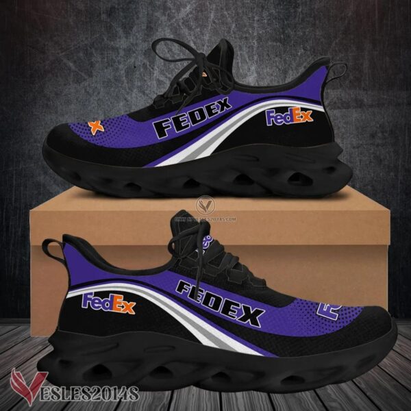 Fedex Logo Custom Shoes Style 92, Best Running Shoes For Fans - Vesles2014S