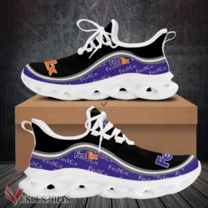 Fedex Logo Custom Shoes Style 93, Best Running Shoes For Fans - Vesles2014S 1