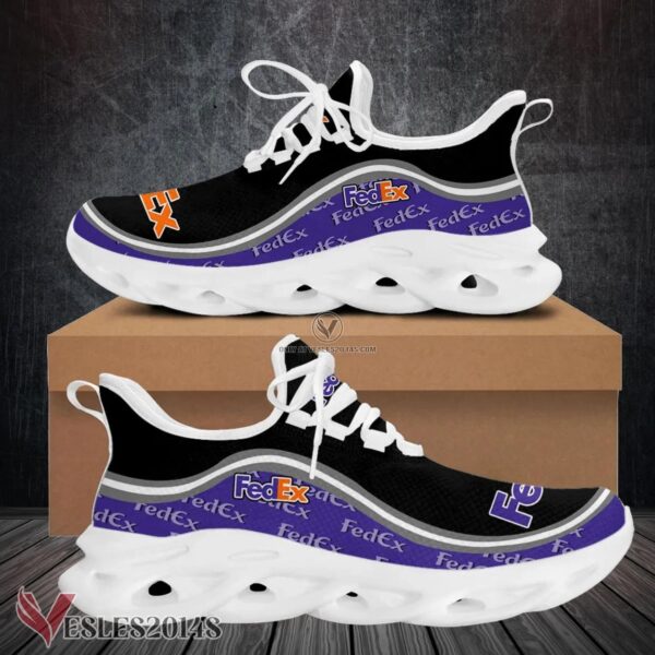 Fedex Logo Custom Shoes Style 93, Best Running Shoes For Fans - Vesles2014S 1