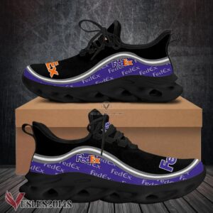 Fedex Logo Custom Shoes Style 93, Best Running Shoes For Fans - Vesles2014S