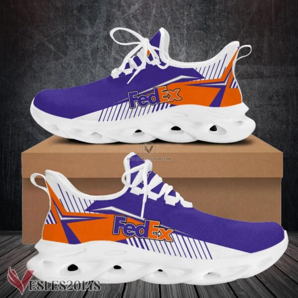 Fedex Logo Custom Shoes Style 94, Best Running Shoes For Fans - Vesles2014S 1