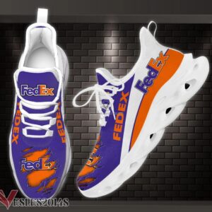 Fedex Logo Custom Shoes Style 95, Best Running Shoes For Fans - Vesles2014S 1