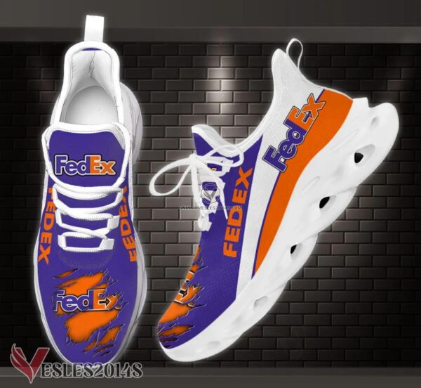 Fedex Logo Custom Shoes Style 95, Best Running Shoes For Fans - Vesles2014S 1