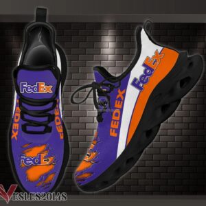 Fedex Logo Custom Shoes Style 95, Best Running Shoes For Fans - Vesles2014S