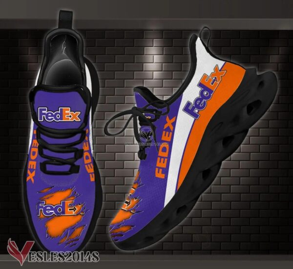 Fedex Logo Custom Shoes Style 95, Best Running Shoes For Fans - Vesles2014S