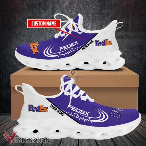 Fedex Logo Custom Shoes Style 96, Best Running Shoes For Fans - Vesles2014S 1