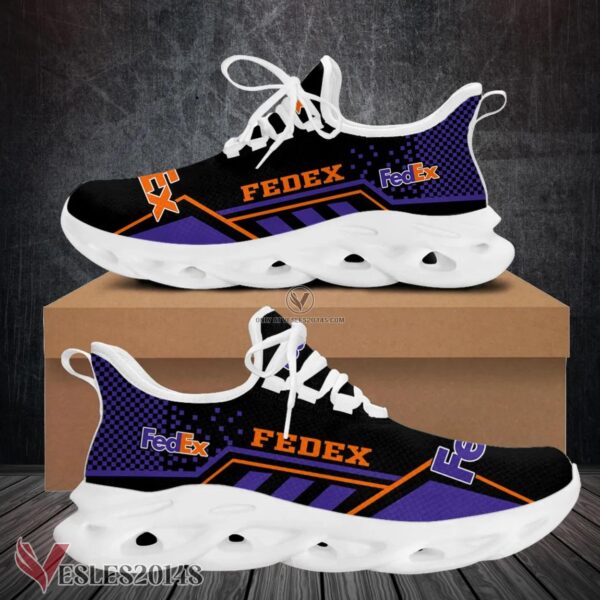 Fedex Logo Custom Shoes Style 97, Best Running Shoes For Fans - Vesles2014S 1