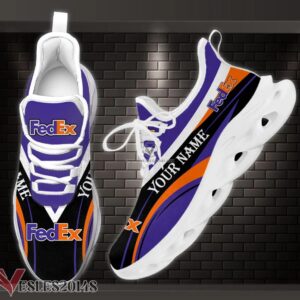 Fedex Logo Custom Shoes Style 98, Best Running Shoes For Fans - Vesles2014S 1