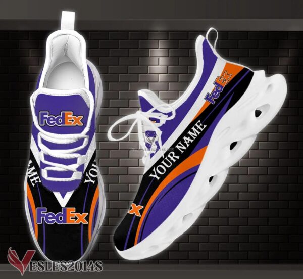 Fedex Logo Custom Shoes Style 98, Best Running Shoes For Fans - Vesles2014S 1