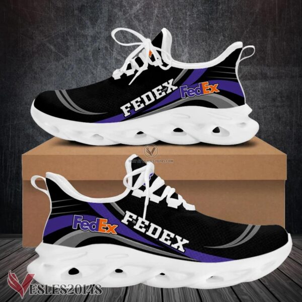 Fedex Logo Custom Shoes Style 99, Best Running Shoes For Fans - Vesles2014S 1