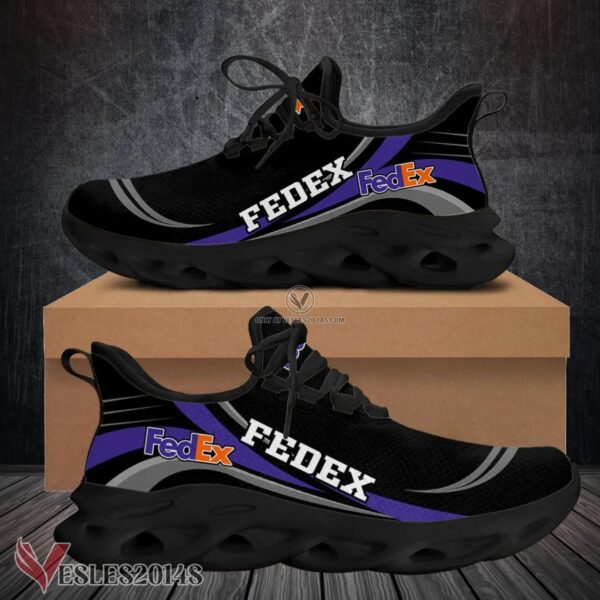 Fedex Logo Custom Shoes Style 99, Best Running Shoes For Fans - Vesles2014S