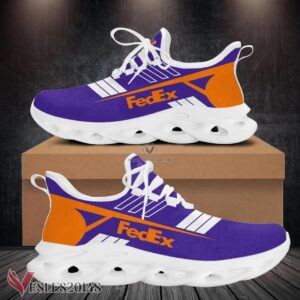 Fedex Sneaker Logo Custom Shoes, Best Running Shoes For Fans - Vesles2014S 1