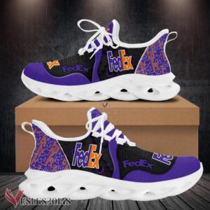 Fedex Sneaker Logo Custom Shoes Style 1, Best Running Shoes For Fans - Vesles2014S 1