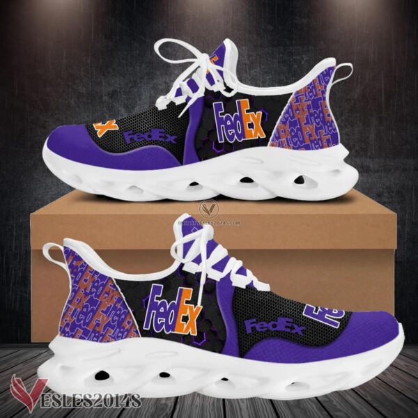 Fedex Sneaker Logo Custom Shoes Style 1, Best Running Shoes For Fans - Vesles2014S 1