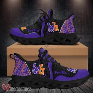 Fedex Sneaker Logo Custom Shoes Style 1, Best Running Shoes For Fans - Vesles2014S