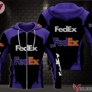 Fedex Uniform Custom Clothes Style 1, Unique Gifts For Employee - Vesles2014s 1