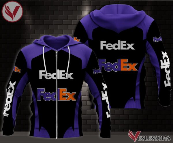 Fedex Uniform Custom Clothes Style 1, Unique Gifts For Employee - Vesles2014s 1