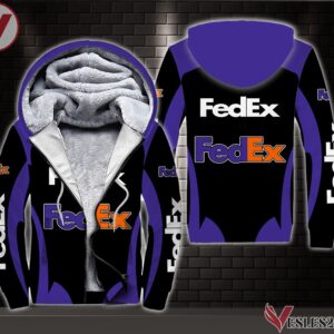 Fedex Uniform Custom Clothes Style 1, Unique Gifts For Employee - Vesles2014s 2