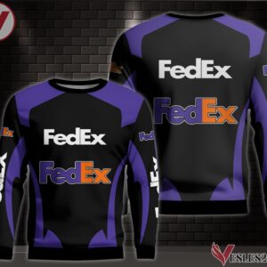 Fedex Uniform Custom Clothes Style 1, Unique Gifts For Employee - Vesles2014s 3