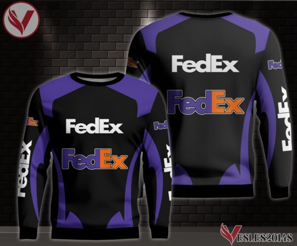 Fedex Uniform Custom Clothes Style 1, Unique Gifts For Employee - Vesles2014s 3