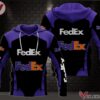Fedex Uniform Custom Clothes Style 1, Unique Gifts For Employee - Vesles2014s