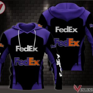 Fedex Uniform Custom Clothes Style 1, Unique Gifts For Employee - Vesles2014s