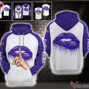 Fedex Uniform Custom Clothes Style 10, Unique Gifts For Employee - Vesles2014s