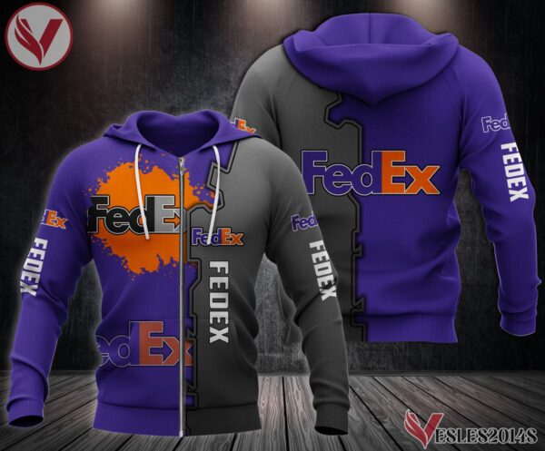 Fedex Uniform Custom Clothes Style 100, Unique Gifts For Employee - Vesles2014s 1