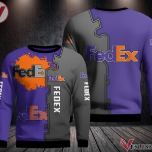 Fedex Uniform Custom Clothes Style 100, Unique Gifts For Employee - Vesles2014s 2
