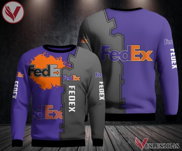Fedex Uniform Custom Clothes Style 100, Unique Gifts For Employee - Vesles2014s 2