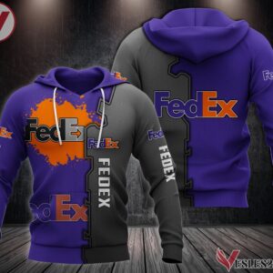 Fedex Uniform Custom Clothes Style 100, Unique Gifts For Employee - Vesles2014s