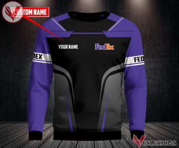 Fedex Uniform Custom Clothes Style 101, Unique Gifts For Employee - Vesles2014s 2