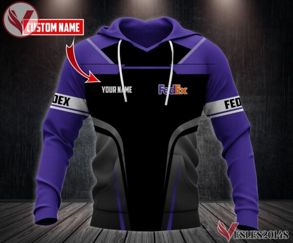 Fedex Uniform Custom Clothes Style 101, Unique Gifts For Employee - Vesles2014s