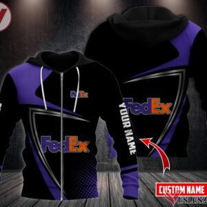 Fedex Uniform Custom Clothes Style 102, Unique Gifts For Employee - Vesles2014s 1
