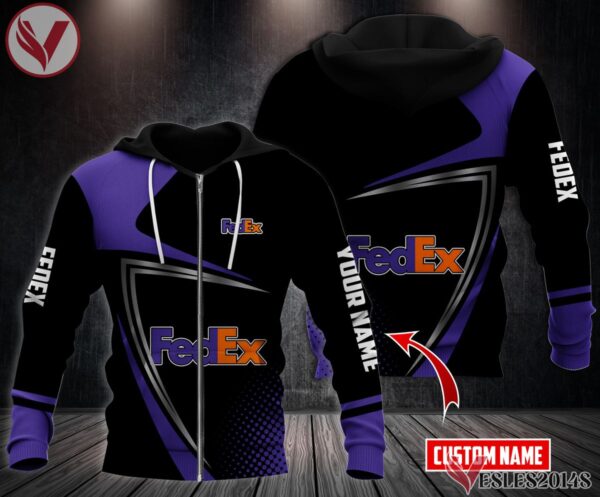 Fedex Uniform Custom Clothes Style 102, Unique Gifts For Employee - Vesles2014s 1