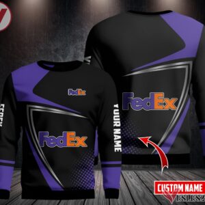 Fedex Uniform Custom Clothes Style 102, Unique Gifts For Employee - Vesles2014s 3