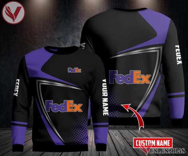 Fedex Uniform Custom Clothes Style 102, Unique Gifts For Employee - Vesles2014s 3