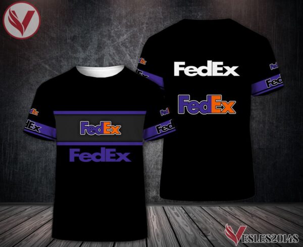 Fedex Uniform Custom Clothes Style 103, Unique Gifts For Employee - Vesles2014s 3