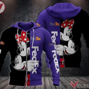 Fedex Uniform Custom Clothes Style 104, Unique Gifts For Employee - Vesles2014s 1