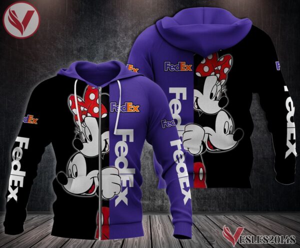 Fedex Uniform Custom Clothes Style 104, Unique Gifts For Employee - Vesles2014s 1