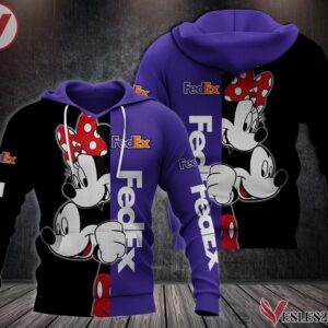 Fedex Uniform Custom Clothes Style 104, Unique Gifts For Employee - Vesles2014s