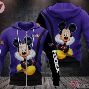 Fedex Uniform Custom Clothes Style 105, Unique Gifts For Employee - Vesles2014s 1