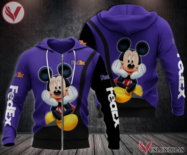 Fedex Uniform Custom Clothes Style 105, Unique Gifts For Employee - Vesles2014s 1