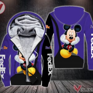 Fedex Uniform Custom Clothes Style 105, Unique Gifts For Employee - Vesles2014s 2