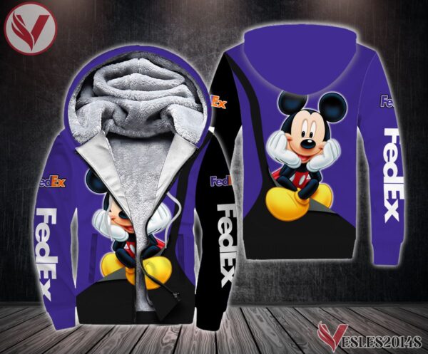 Fedex Uniform Custom Clothes Style 105, Unique Gifts For Employee - Vesles2014s 2